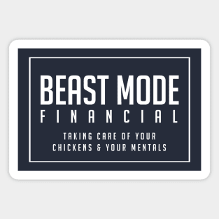 Beast Mode Financial Magnet